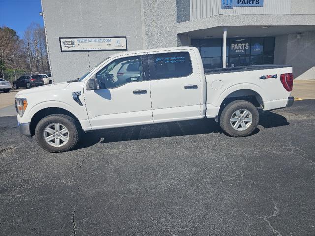 2021 Ford F-150 XLT
