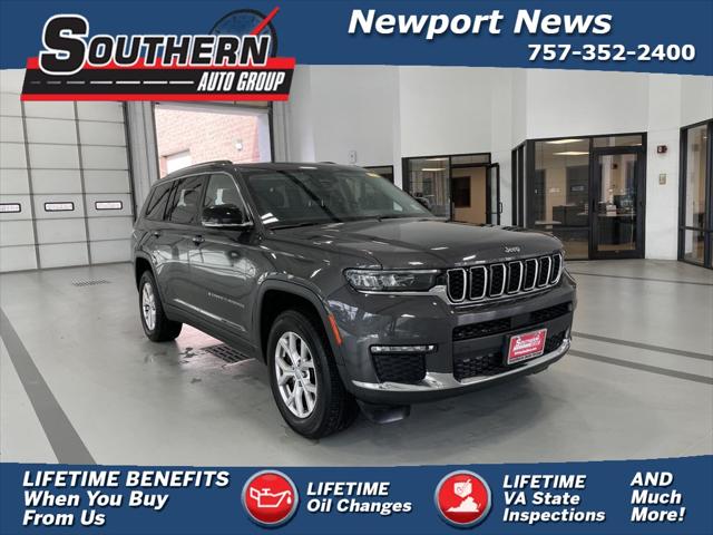 2021 Jeep Grand Cherokee L Limited 4x4