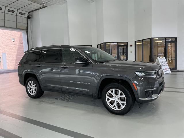 2021 Jeep Grand Cherokee L Limited 4x4