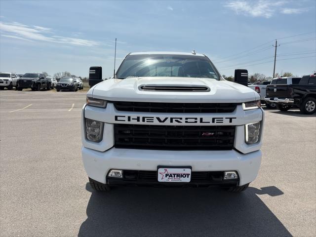 2023 Chevrolet Silverado 2500HD 4WD Crew Cab Standard Bed LTZ