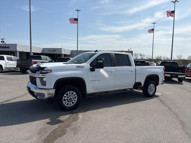 2023 Chevrolet Silverado 2500HD 4WD Crew Cab Standard Bed LT
