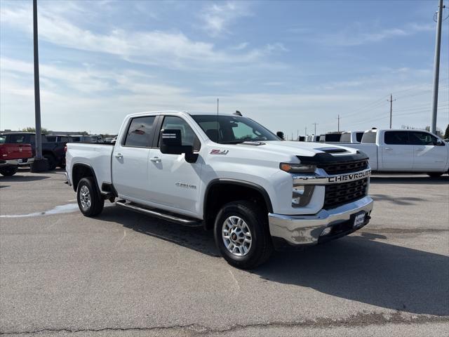 2023 Chevrolet Silverado 2500HD 4WD Crew Cab Standard Bed LT
