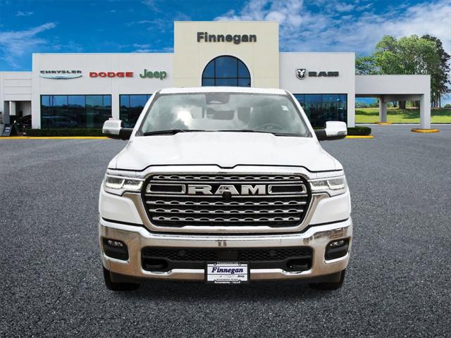 2025 RAM 1500 Limited Longhorn Crew Cab 4x4 57 Box