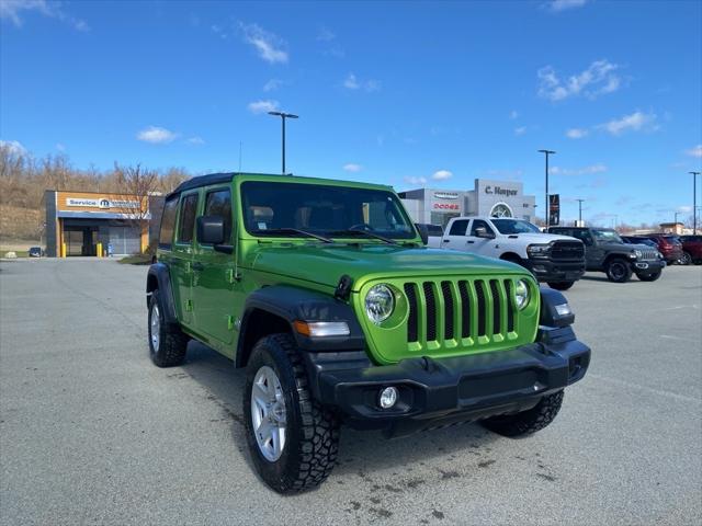 2019 Jeep Wrangler Unlimited Sport S 4x4