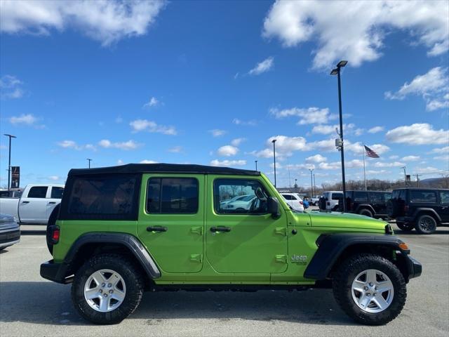 2019 Jeep Wrangler Unlimited Sport S 4x4