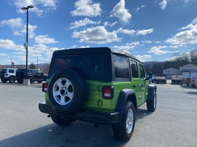 2019 Jeep Wrangler Unlimited Sport S 4x4