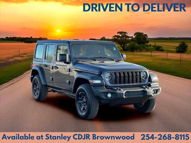 2025 Jeep Wrangler WRANGLER 4-DOOR SPORT