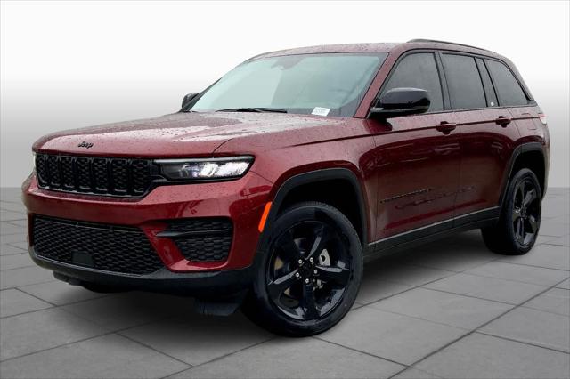 2025 Jeep Grand Cherokee GRAND CHEROKEE ALTITUDE X 4X4