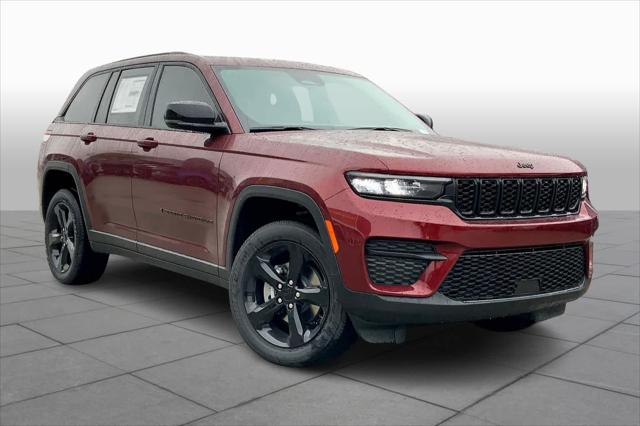 2025 Jeep Grand Cherokee GRAND CHEROKEE ALTITUDE X 4X4