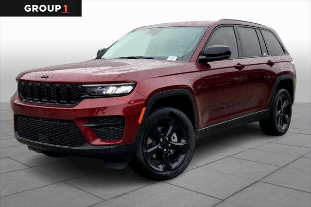2025 Jeep Grand Cherokee GRAND CHEROKEE ALTITUDE X 4X4