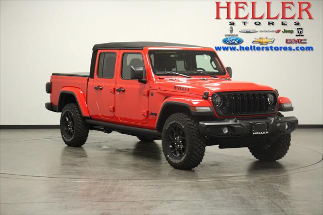 2024 Jeep Gladiator Willys