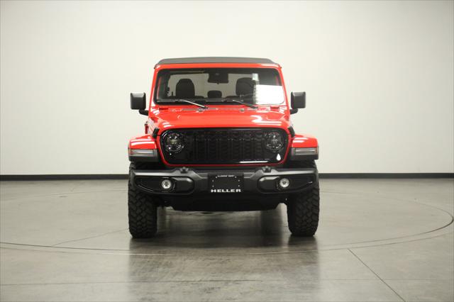2024 Jeep Gladiator Willys
