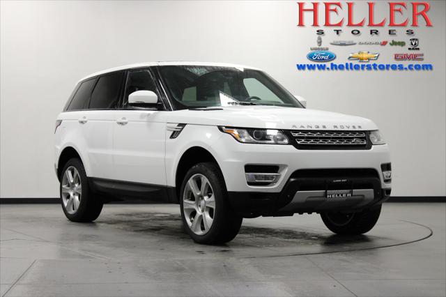 2015 Land Rover Range Rover Sport 3.0L V6 Supercharged HSE
