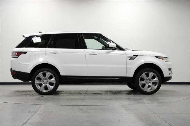 2015 Land Rover Range Rover Sport 3.0L V6 Supercharged HSE