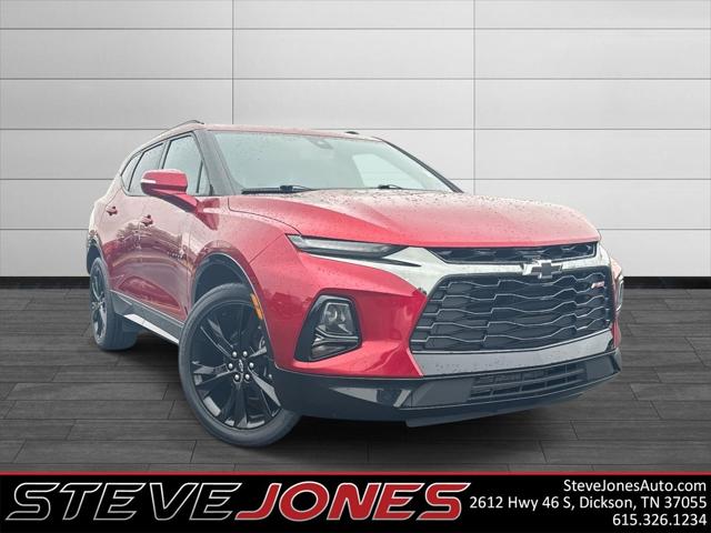 2022 Chevrolet Blazer AWD RS