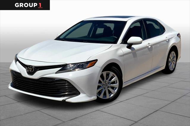 2018 Toyota Camry LE