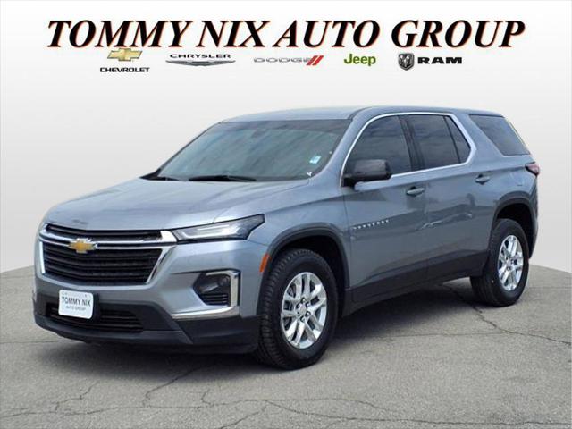 2023 Chevrolet Traverse FWD LS
