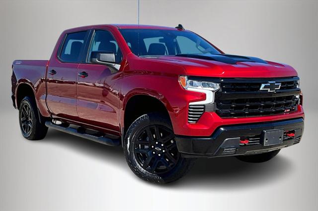 2024 Chevrolet Silverado 1500 4WD Crew Cab Short Bed LT Trail Boss