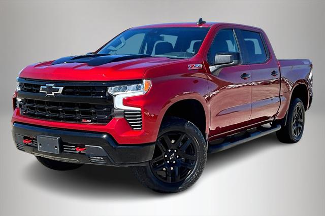 2024 Chevrolet Silverado 1500 4WD Crew Cab Short Bed LT Trail Boss