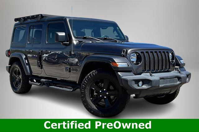 2020 Jeep Wrangler Unlimited Sport Altitude 4X4