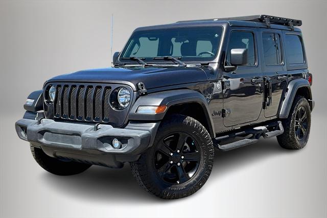 2020 Jeep Wrangler Unlimited Sport Altitude 4X4