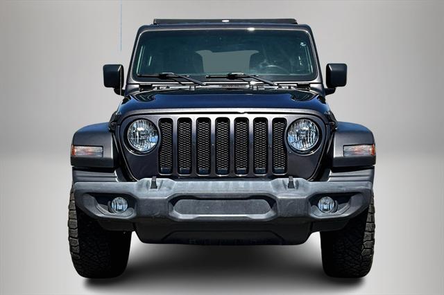 2020 Jeep Wrangler Unlimited Sport Altitude 4X4