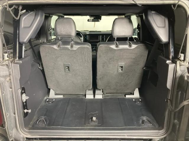 2021 Ford Bronco Black Diamond