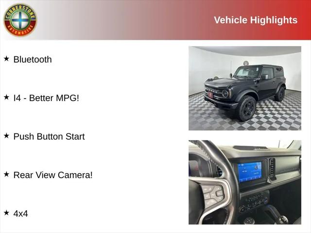 2021 Ford Bronco Black Diamond