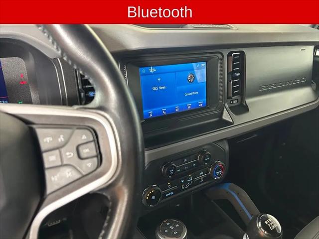 2021 Ford Bronco Black Diamond