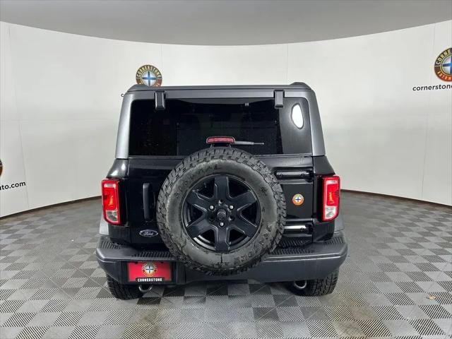 2021 Ford Bronco Black Diamond