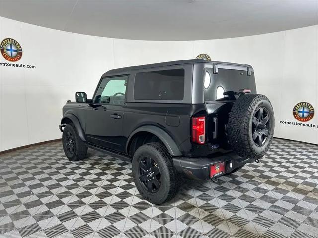 2021 Ford Bronco Black Diamond
