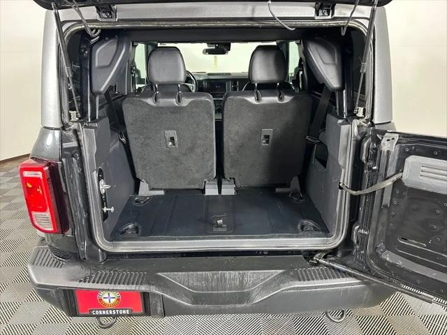 2021 Ford Bronco Black Diamond