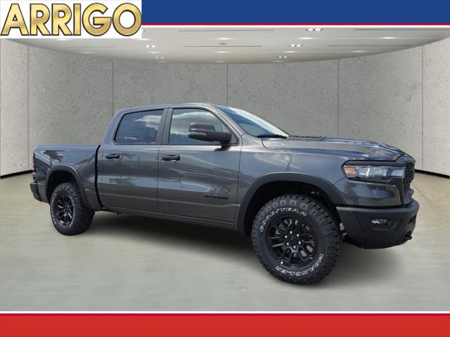2025 RAM Ram 1500 RAM 1500 REBEL CREW CAB 4X4 57 BOX