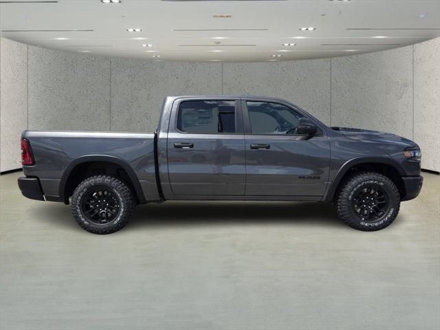 2025 RAM Ram 1500 RAM 1500 REBEL CREW CAB 4X4 57 BOX