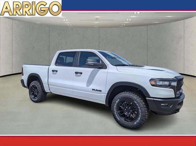 2025 RAM Ram 1500 RAM 1500 REBEL CREW CAB 4X4 57 BOX
