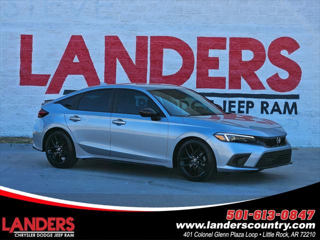 2024 Honda Civic Sport Hatchback