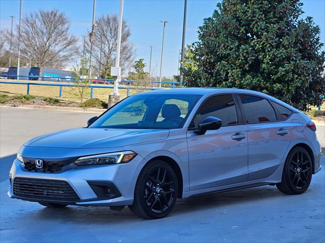 2024 Honda Civic Sport Hatchback