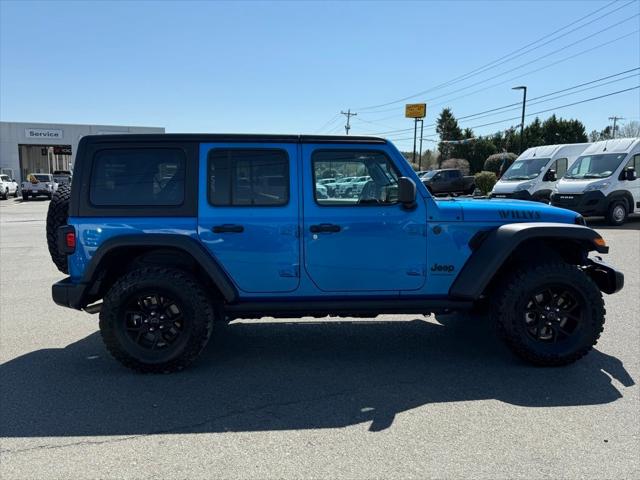 2024 Jeep Wrangler 4-Door Willys 4x4