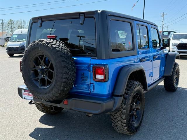 2024 Jeep Wrangler 4-Door Willys 4x4