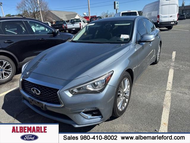 2020 INFINITI Q50 LUXE AWD