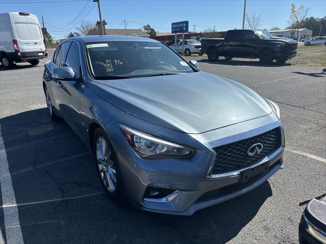 2020 INFINITI Q50 LUXE AWD