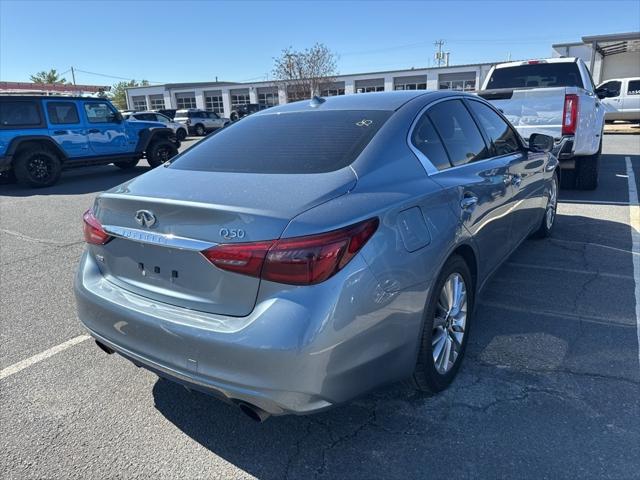 2020 INFINITI Q50 LUXE AWD