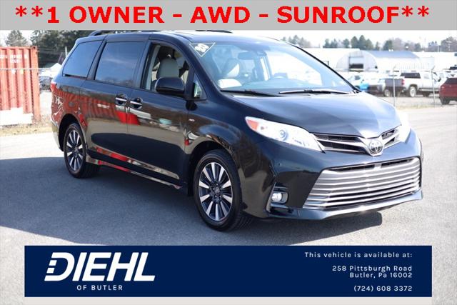 2020 Toyota Sienna XLE