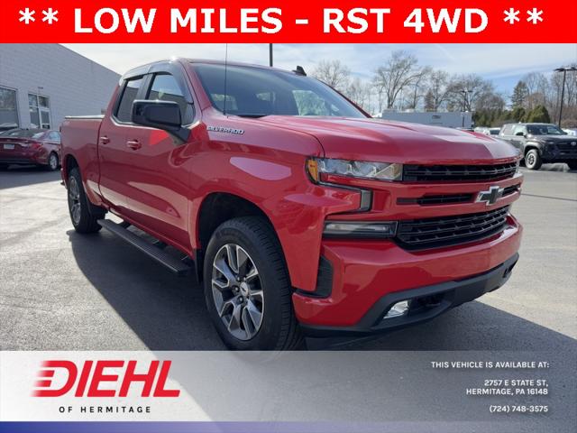 2020 Chevrolet Silverado 1500 4WD Double Cab Standard Bed RST