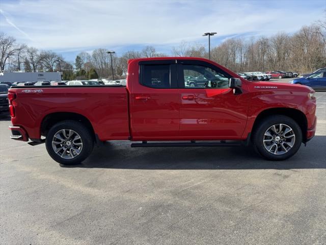 2020 Chevrolet Silverado 1500 4WD Double Cab Standard Bed RST