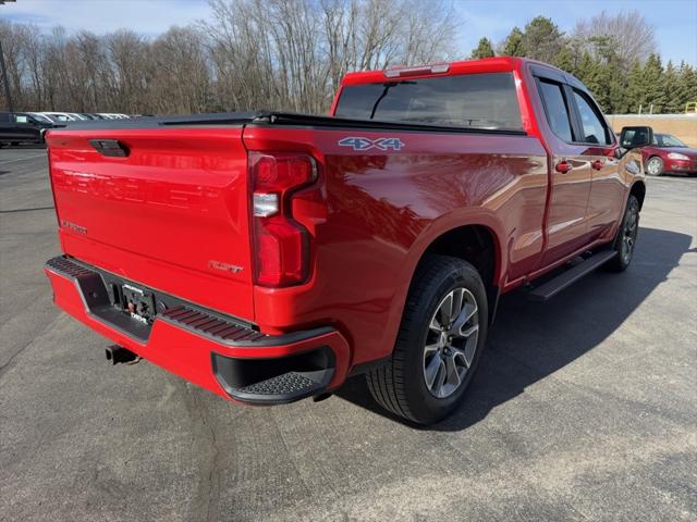 2020 Chevrolet Silverado 1500 4WD Double Cab Standard Bed RST