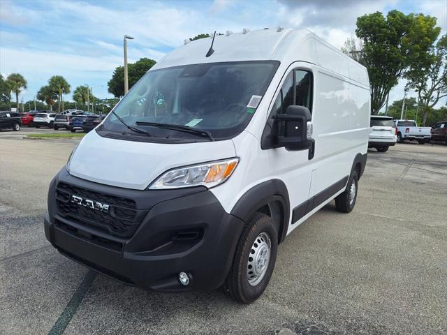 2025 RAM Ram ProMaster RAM PROMASTER 1500 TRADESMAN CARGO VAN HIGH ROOF 136 WB