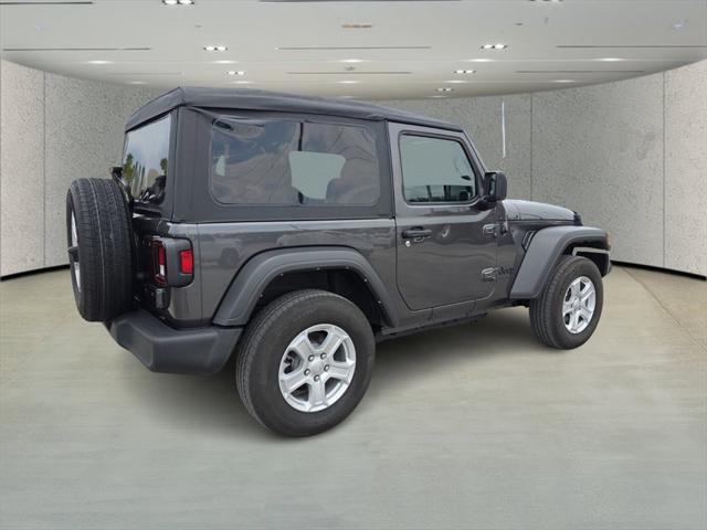 2022 Jeep Wrangler Sport S 4x4