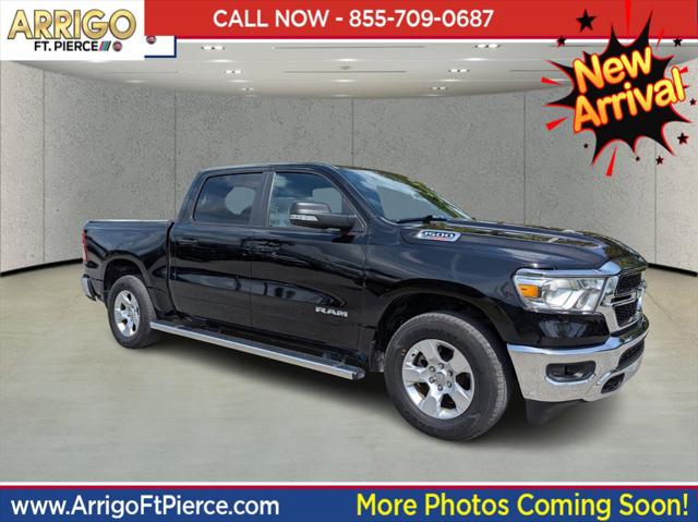 2022 RAM 1500 Big Horn Crew Cab 4x2 57 Box