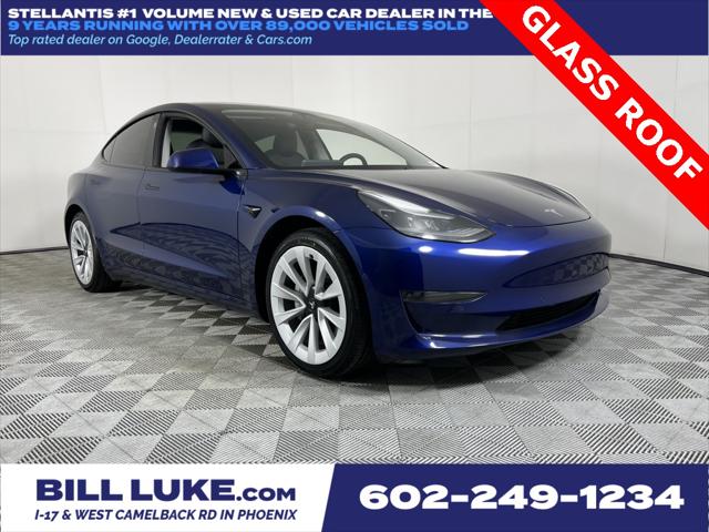 2021 Tesla Model 3 Standard Range Plus Rear-Wheel Drive